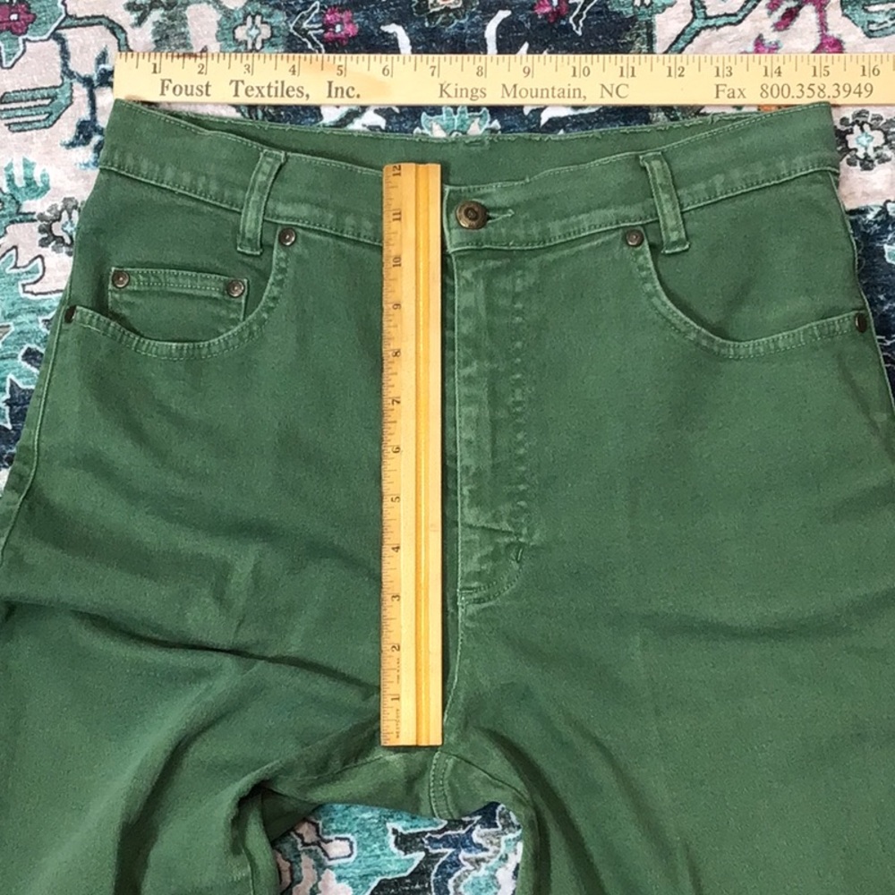 ๐ฆ Geiger Collections Straight Leg High Rise Denim Jeans Sz.8 - Picture 6 of 11